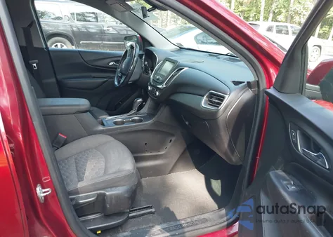 2018 Chevrolet Equinox Lt from USA, damaged, VIN 2GNAXSEV7J6303048